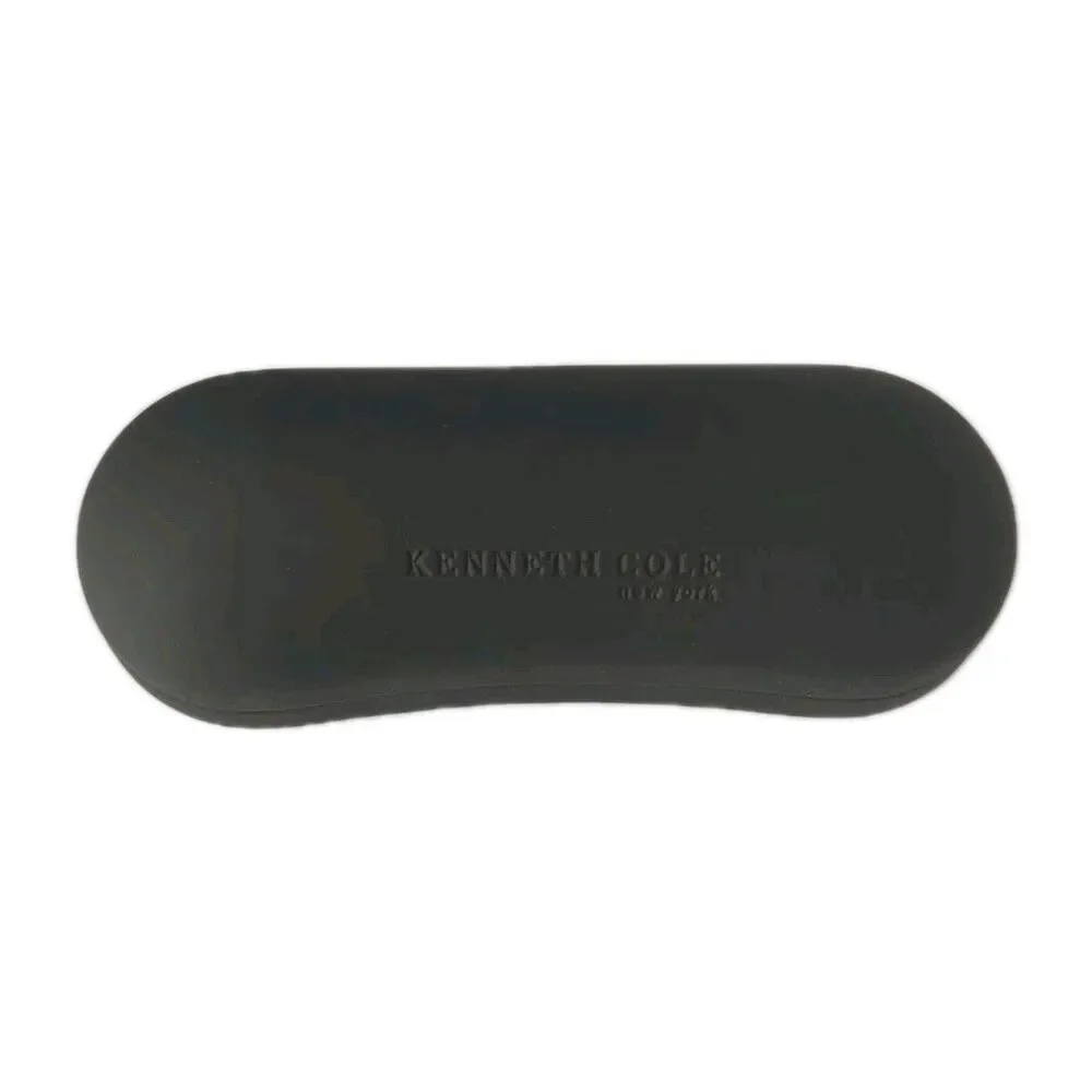Kenneth Cole New York Eyewear Sunglasses Snap Case Black Hard Side Clamshell